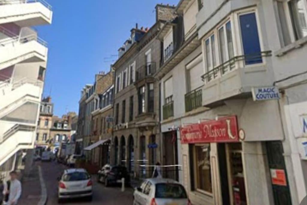 Ferienwohnung Le Briochin Saint-Brieuc Exterior foto